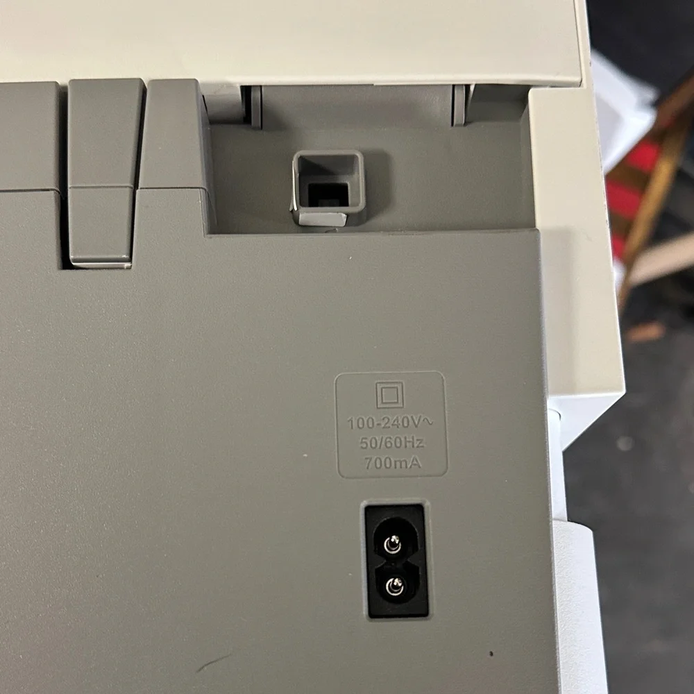 HP All-in-One Printer - White and Tan